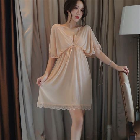 Jual Lingery Hot Popular Longnight Lingerie Sexy Baju Tidur Sexy Lingerie Shopee Indonesia