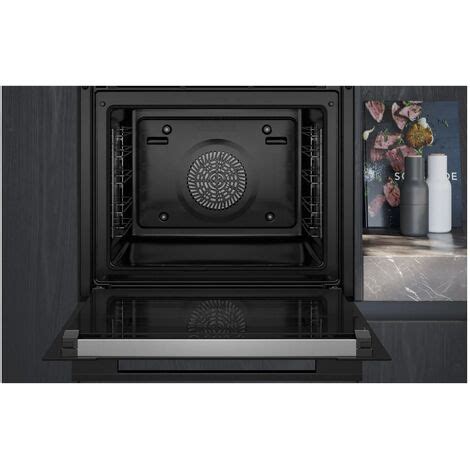 Forno Multifunzione Integrato 71l 60cm A Nero Pirolisi HB778G3B1