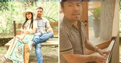 Watch Manny And Jinkee Pacquiao Show Off Musical Talents In Duet