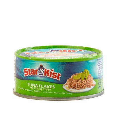 Starkist Tuna Flakes With Pepper 160g Chopbox