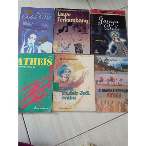 Jual NOVEL SASTRA JADUL ASLI BALAI PUSTAKA SALAH PILIH LAYAR