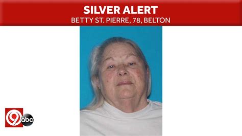 Silver Alert Canceled For 78 Year Old Woman