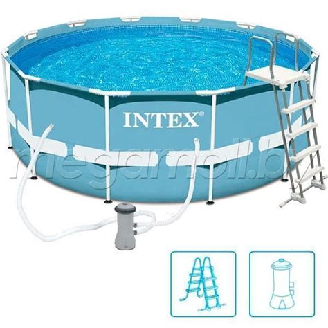 Бассейн каркасный Intex 28718 Prism Frame 366x99 см купить в Минске в ...