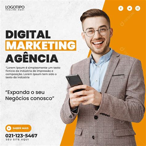 Digital Marketing Ag Ncia Expanda O Seu Negocio Social Media Psd