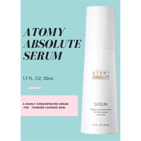 Atomy Absolute Cellactive Serum 50ml Lazada Indonesia