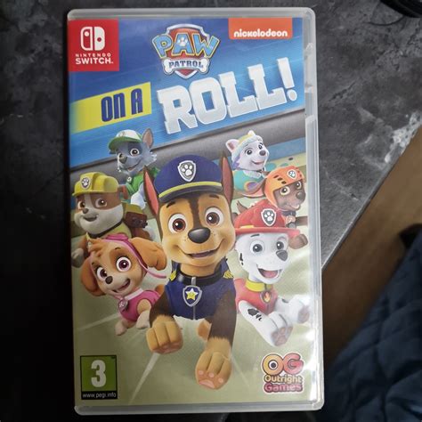 Se produkter som liknar Nintendo switch spel paw patr på Tradera