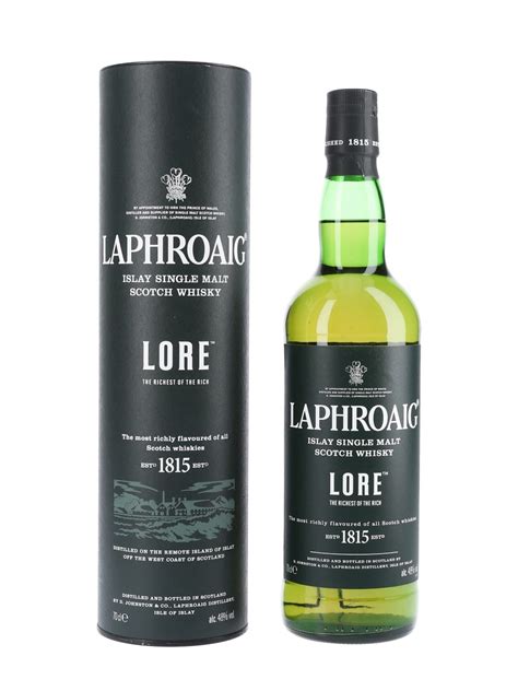 Laphroaig Lore Lot 66193 Buy Sell Islay Whisky Online