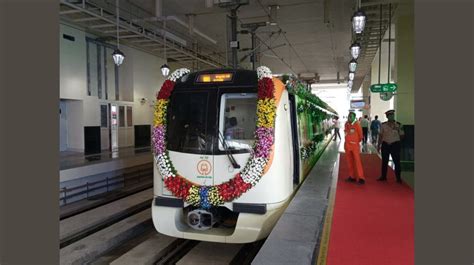 Nagpur Metro Stretch Between Sitabuldi Kasturchand Park Inaugurated