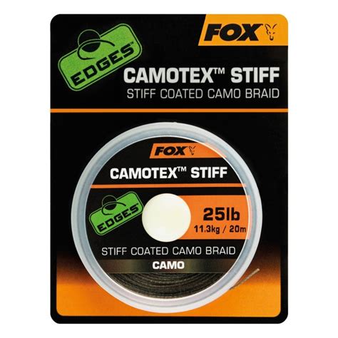 Fox Edges Camotex Stiff