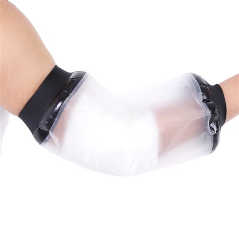 Adult Waterproof Arm Cast Bandage Protector For Shower Bath Sealed