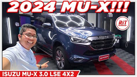 2024 Isuzu Mu X What S New This 2024 RiT Riding In Tandem YouTube