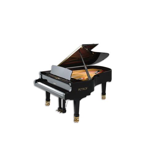 Petrof P210 Master Series Piano de Cola Salão Musical