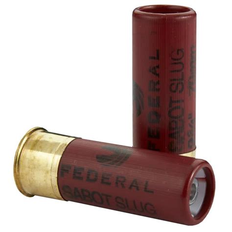 Federal Power Shok Sabot Slug Shotshells By Federal At Fleet Farm