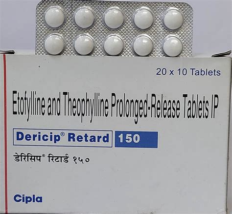 DERICIP RTD 150MG TAB 10S My Generic Meds