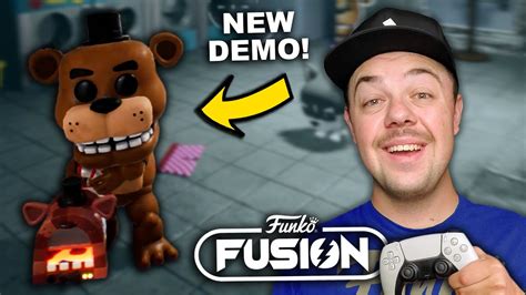 Freddy Fazbear Gameplay Funko Fusion Part 3 YouTube