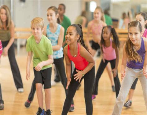 Coreografías de baile para niños Bailando y aprendiendo