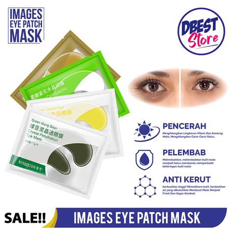 Jual IMAGES MASKER MATA PANDA EYE MASK ANTI KERUT DAN HITAM COLLAGEN