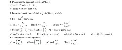 Solved Without Using A Calculator Chegg