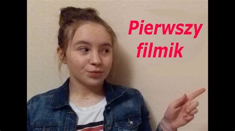 M J Pierwszy Filmik Youtube