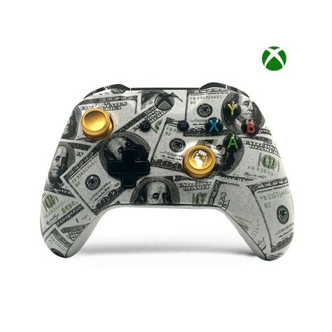 LifeTime - Microsoft XBOX One S Wireless Controller - Custom Shell ...