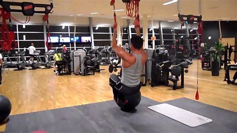 Redcord Shoulderback Training The Elevator Youtube