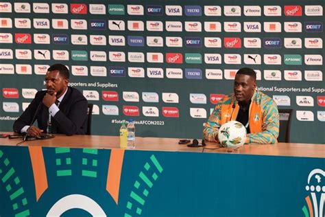 Demi finales CAN 2023 Conférence de presse d avant match du coach des