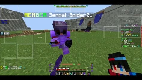 Crystal Pvp Montage With Senpai Spider Youtube