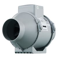 Vents Tt Pro Ec For Round Ducts Ventilation System