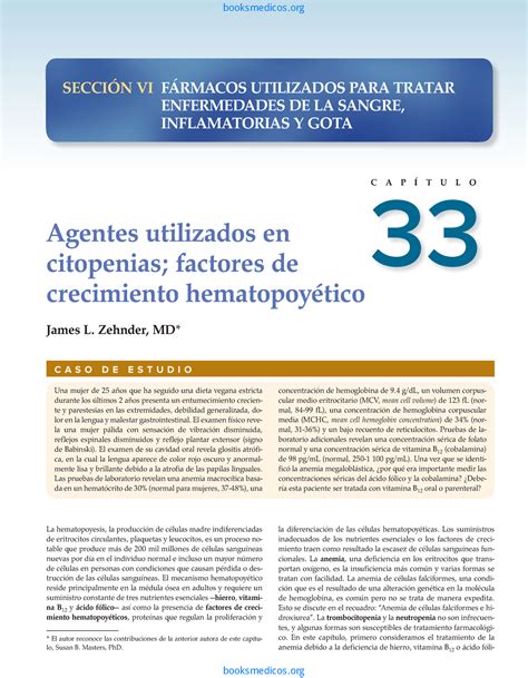 Katzung Cap 33 Libro De Medicina De Katzung Capitulos Ayuda