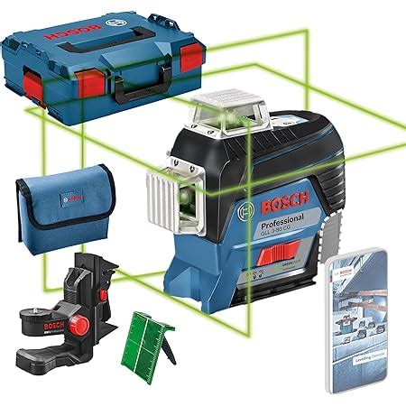 Bosch Professional GLL 3 80 CG Line Laser Without Battery 12 V