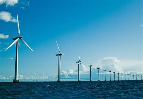 Une Centrale Lectrique Verte En Mer Du Nord L Horizon