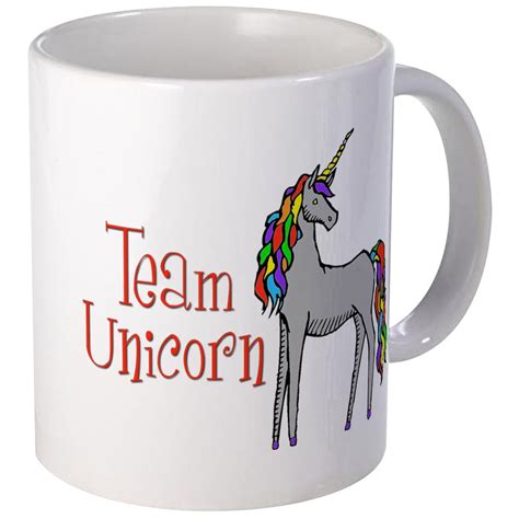 Cafepress Team Unicorn Rainbow Mug Unique Coffee Mug Coffee Cup