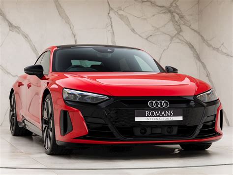 2021 Used Audi RS E Tron GT Unknown Tango Red