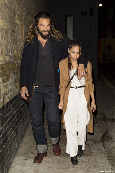 Photo Jason Momoa Avec Sa Femme Lisa Bonet Et Leur Fille Arrivent Au