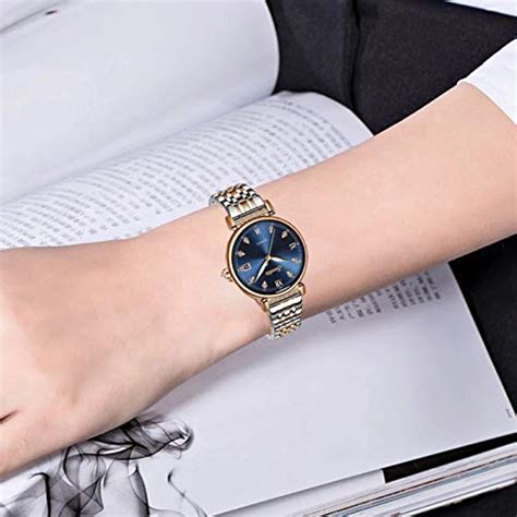 Lige Relojes De Pulsera Mujeres Cuarzo Anal Gico Atm Impermeable