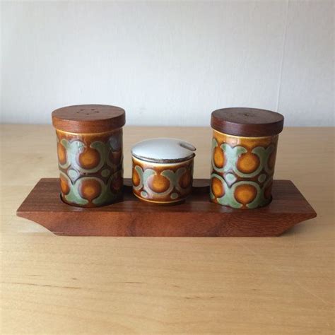 Vintage Hornsea Pottery Bronte Design by FoxFowweather on Etsy Hornsea ...