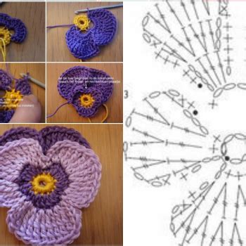 Magnifiques Bordures En Crochet