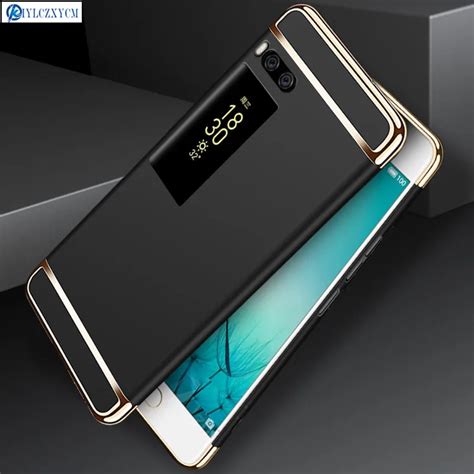 Kiylczxycm For Meizu Pro Case For Meizu Pro Plus Case Metal Plating