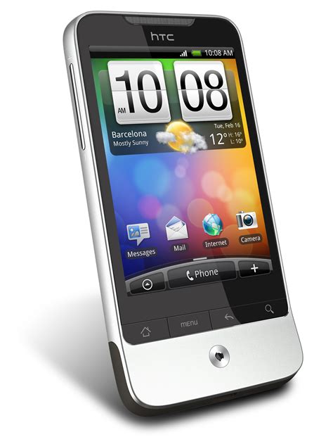 HTC Unveils Legend And Desire Android Smartphones