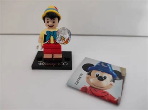 Lego Minifigures Disney Pinocchio Picclick Uk