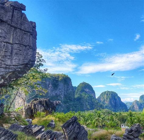 Pesona Keindahan Wisata Karst Rammang Rammang Kabupaten Maros Ini Dia