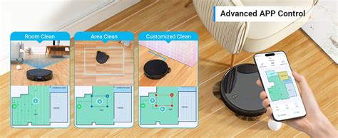 Amazon Thamtu T Robotic Vacuum With Mop Lidar Navigation