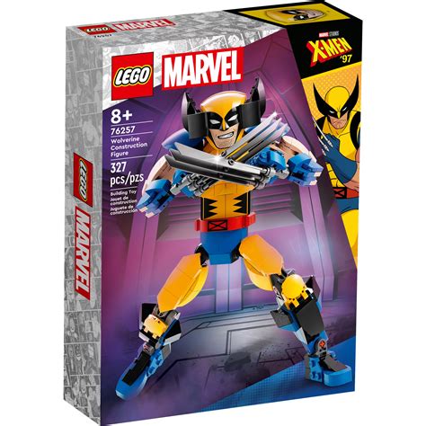 LEGO Marvel X-Men Wolverine Construction Figure Set - Shop Lego ...