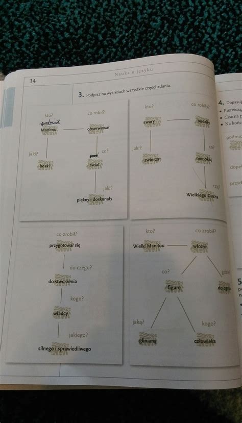 Podpisz Na Wykresach Wszystkie Cz Ci Zdania