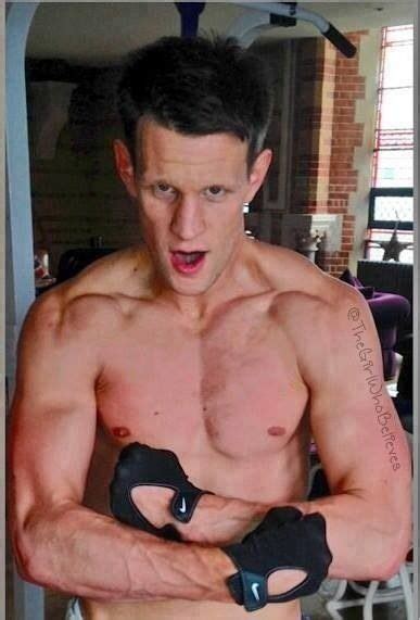 Matt Smith Exposes His Muscle Body Naked Male Celebrities