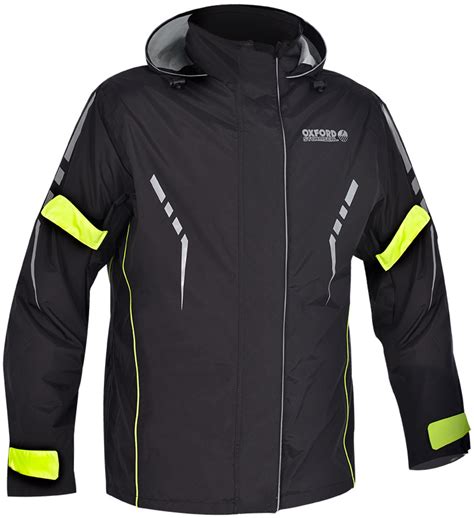 OXFORD BLUSAO CHUVA STORMSEAL PRETO Loja Motard Online