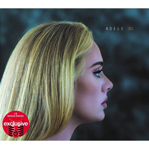 30 Target Exclusive Deluxe Álbum De Adele Letrascom