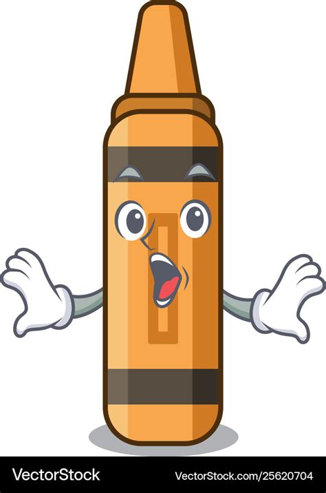 Orange Crayon Clipart