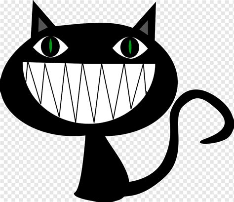 Gato de cheshire gato negro gato mamífero animales gato como