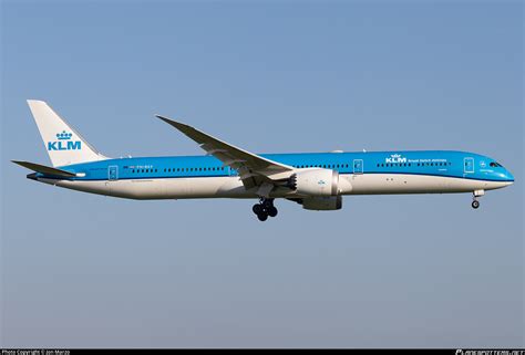 PH BKF KLM Royal Dutch Airlines Boeing 787 10 Dreamliner Photo By Jon